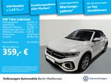 Volkswagen T-Roc Cabriolet 1.5 TSI R-Line*APP*ACC*LED*PDF* - gebrauchte Roadster