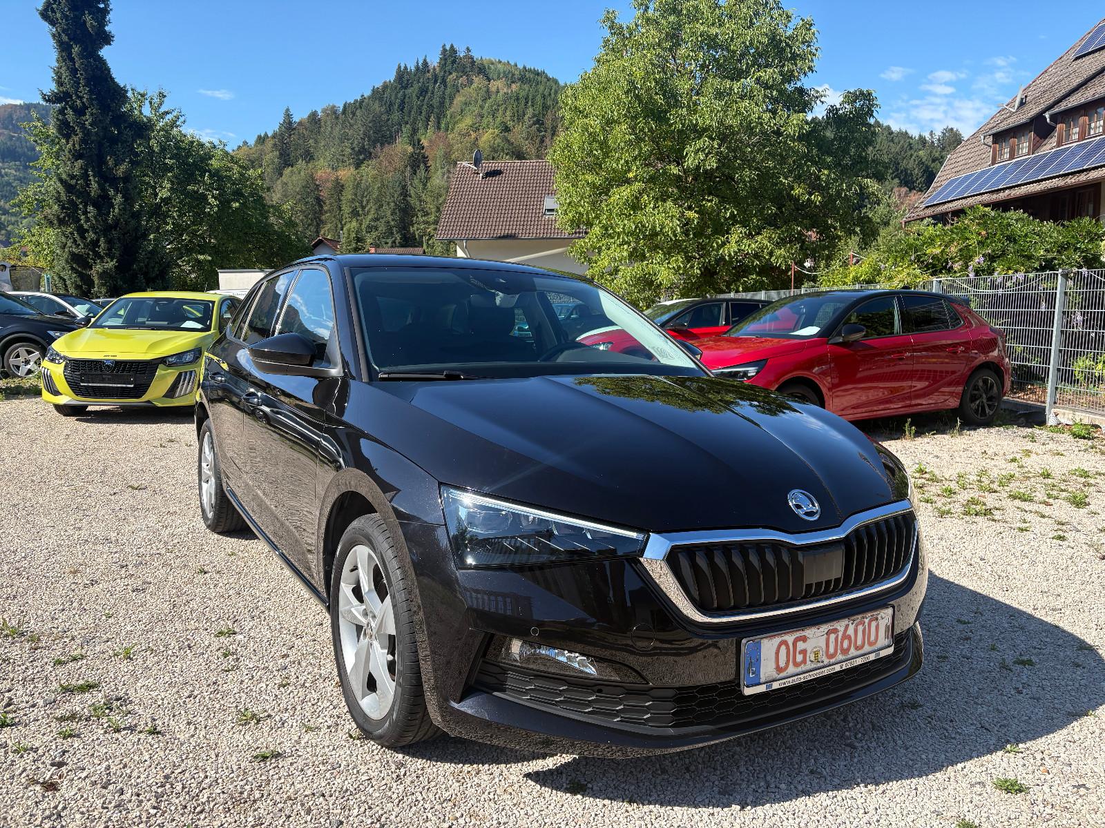 Skoda Scala Style Kamera,SHZ,App,LED,Alu,Black