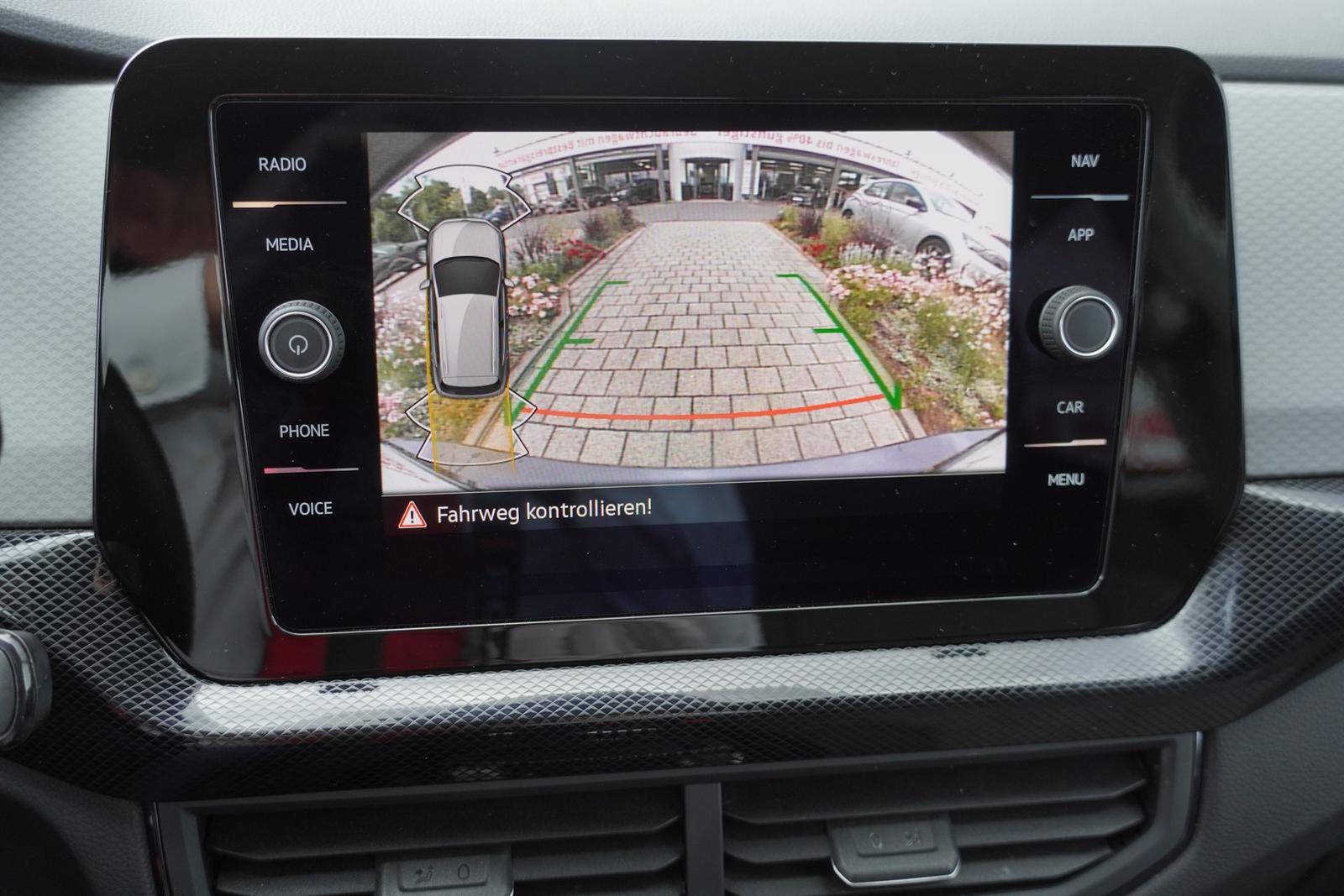 Volkswagen T-Cross 1.0 TSI DSG LED ACC Kamera, миниатюра 14