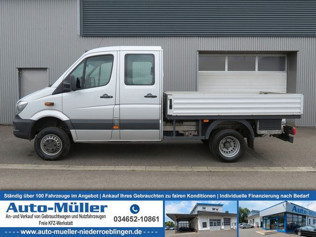 Mercedes-Benz Sprinter II Pr. DoKa 519 CDI 4X4 Klima Navi AHK