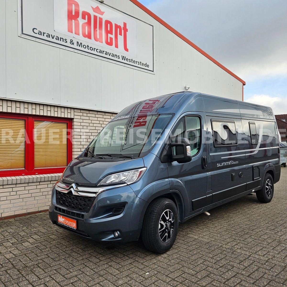 Pössl Summit 600 Shine*Multiroof Ablage* Isofix*