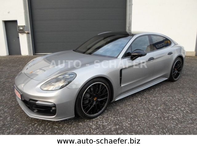 Porsche Panamera 4S /VOLL/ Sonderlackierung GT Silber