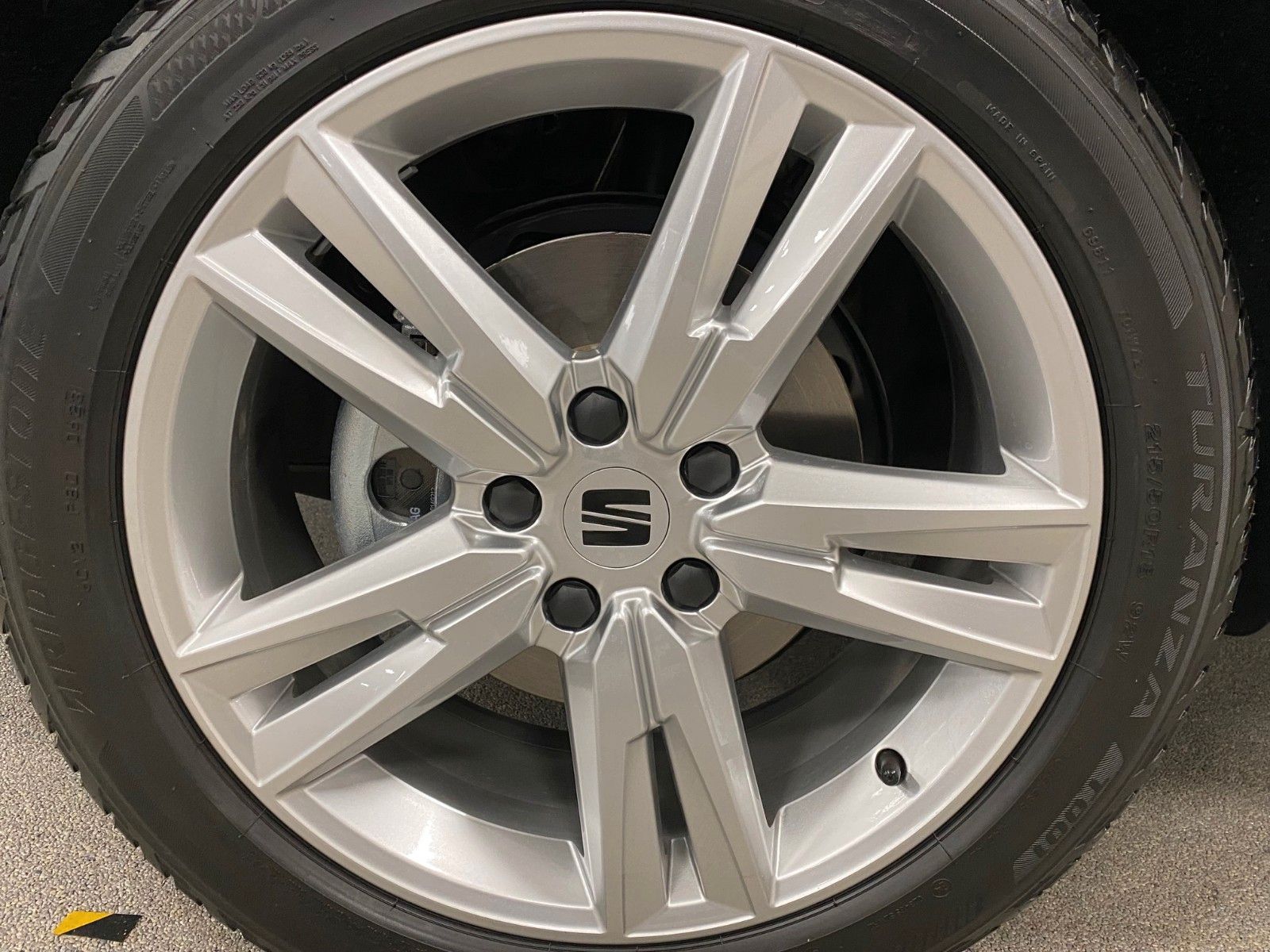 Fahrzeugabbildung SEAT Ateca 1.5 TSI FR+5 Jah.GARANTIE+KAMERA+18"ALU+BC