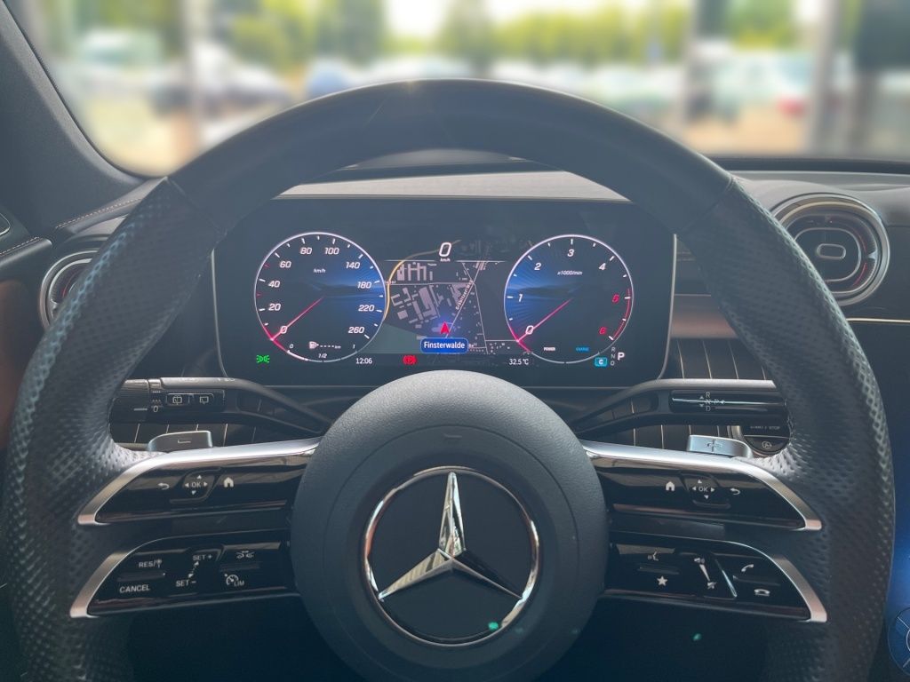 Fahrzeugabbildung Mercedes-Benz C 300 dT AMG AHK Totwi. LED Memory Burm. KAM SHZ
