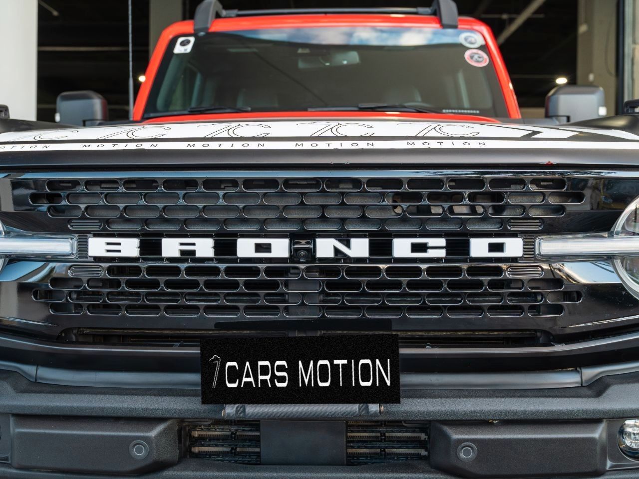 Ford Bronco Wildtrak imagem 3