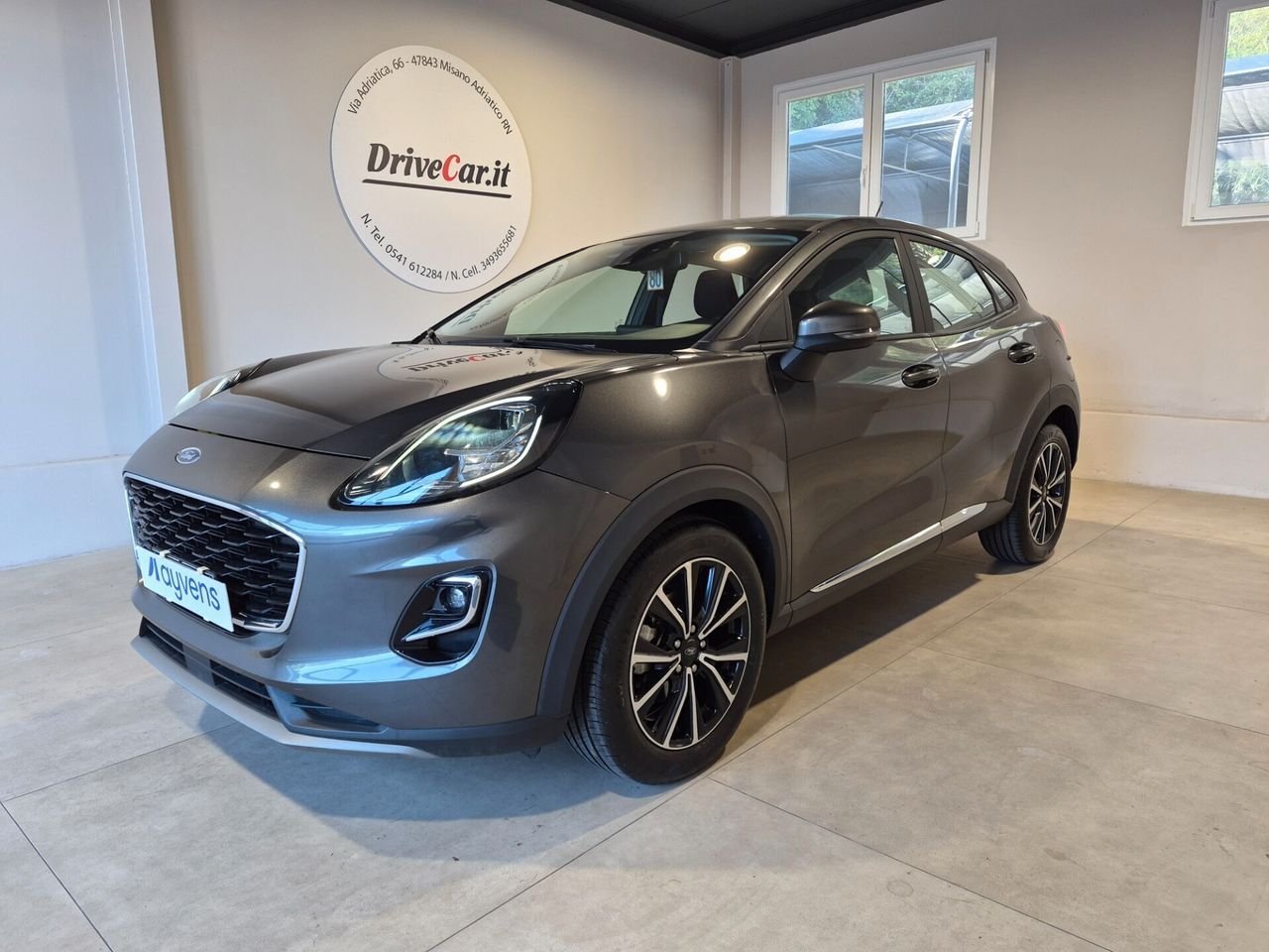 Ford Puma 1.0 ECOBOOST TITANIUM 125CV LED NAVI W