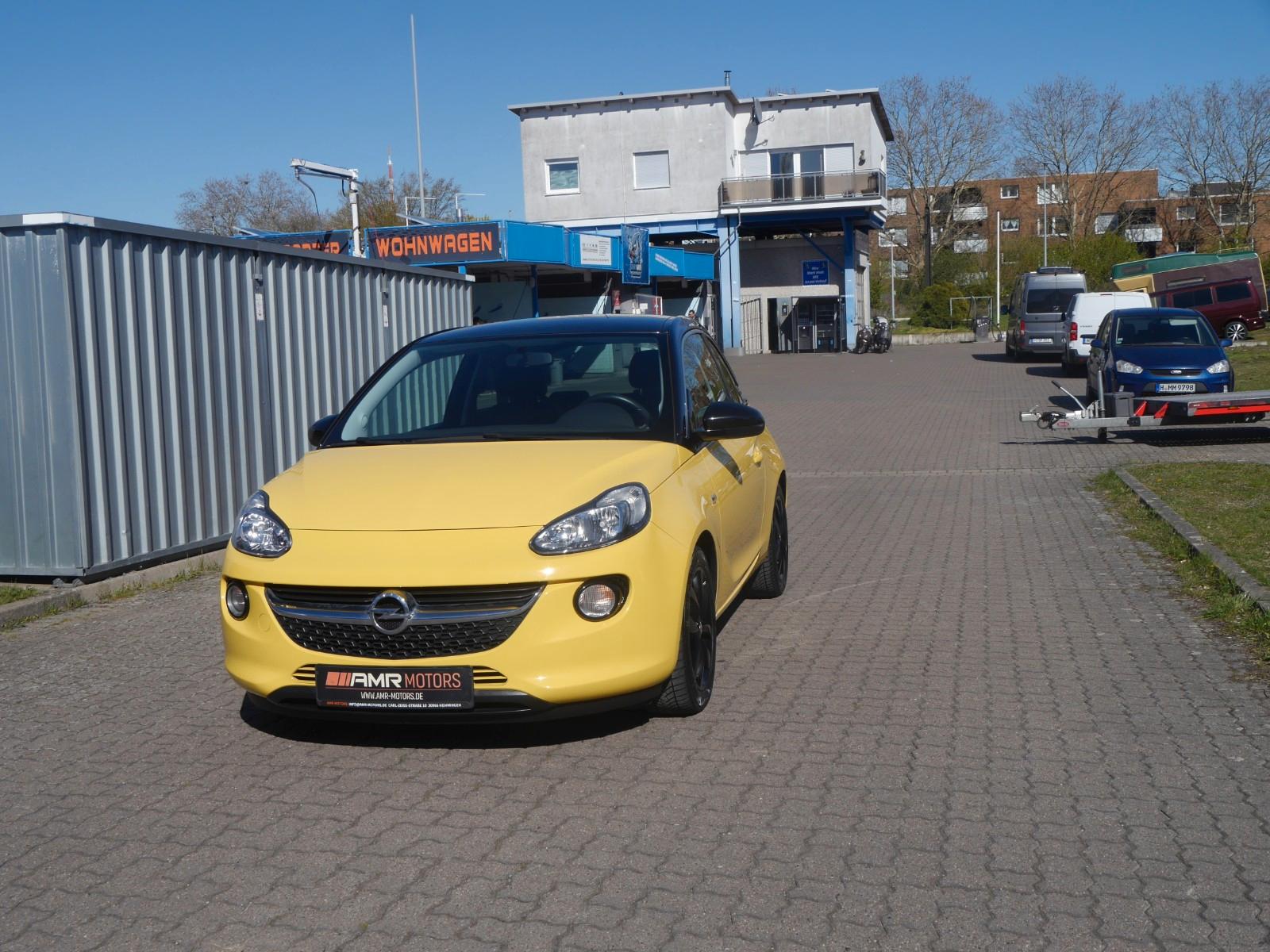 Opel Adam Jam ecoFlex Klima