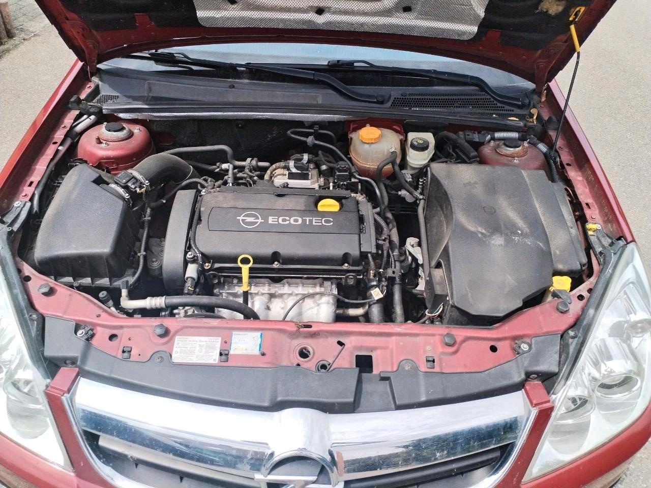 Opel Signum 2008 — engine 140 HP (103kW)