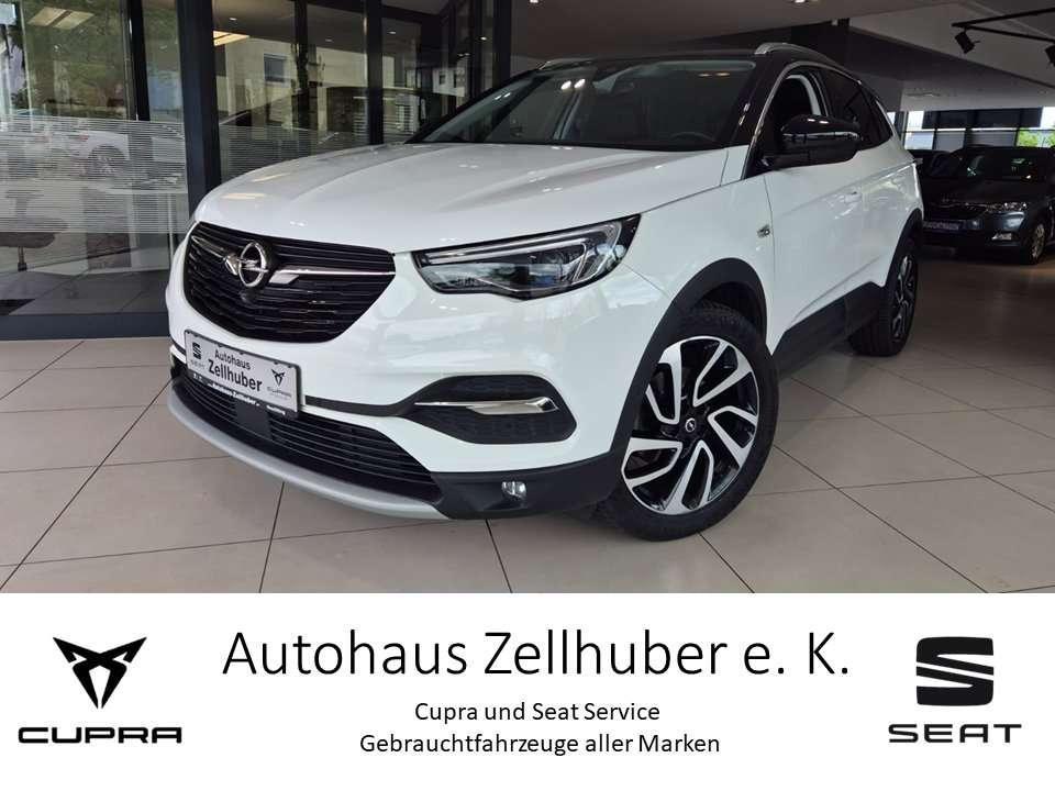 Opel Grandland X 1.6 Automatik *AHK*Leder*Navi*Kamera