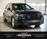 Audi Q7 55 TFSI Q. S LINE MATRIX PANO B&O VIRTUAL AHK - Audi Q7 mit Benzin-Antrieb