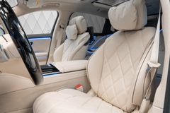 S 580 Maybach 2025 BRABUS BLACK/BEIGE 4D E-BODY
