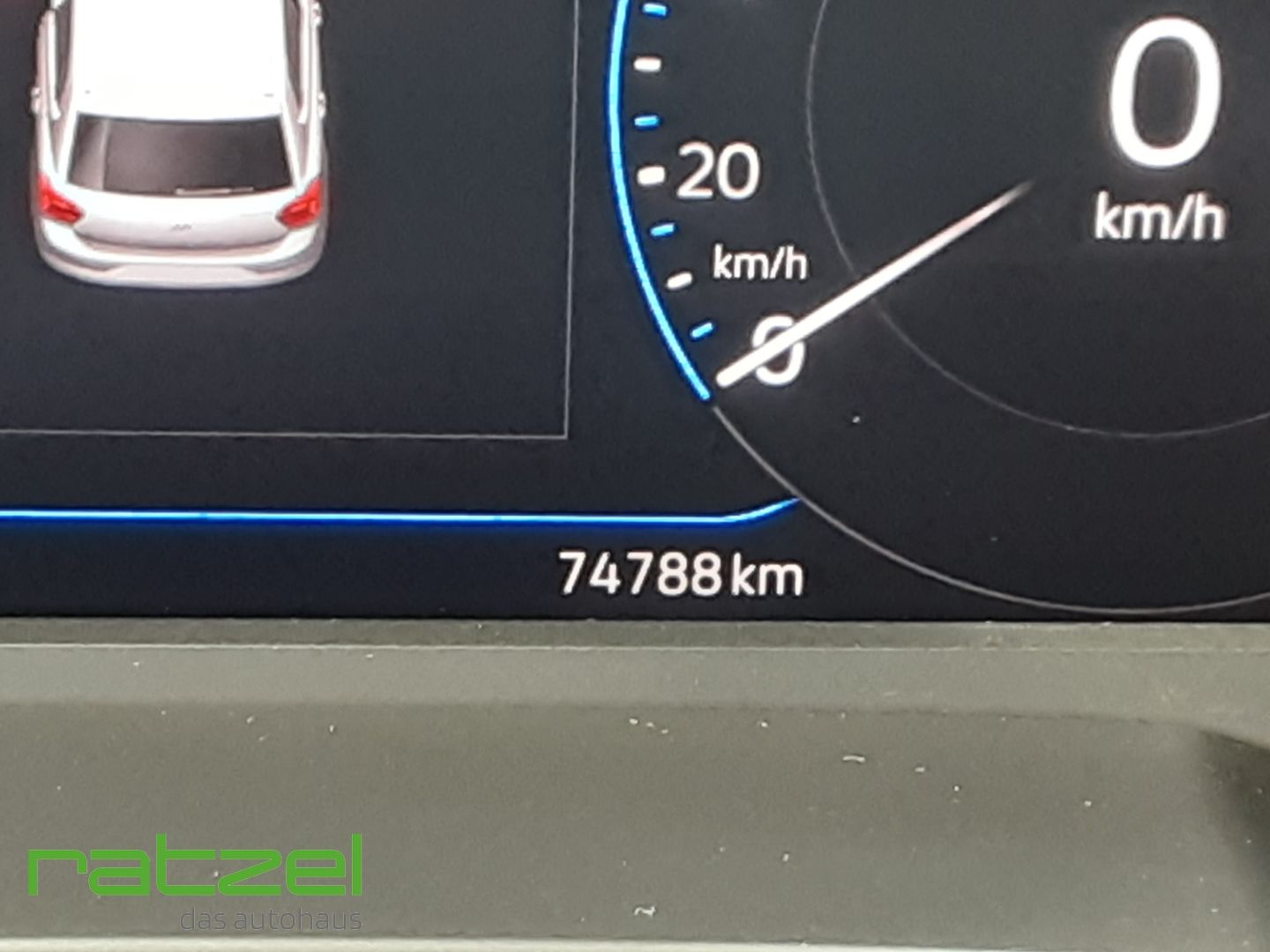 Fahrzeugabbildung Volkswagen Polo VI Highline 1.5 TSI DSG Highline AHK ACC PD