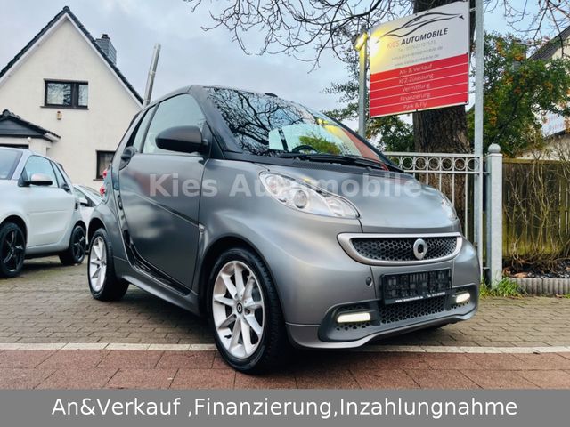 Smart ForTwo Cabrio Passion AUTOM/SERVO/SITZH/VOLLAUSS