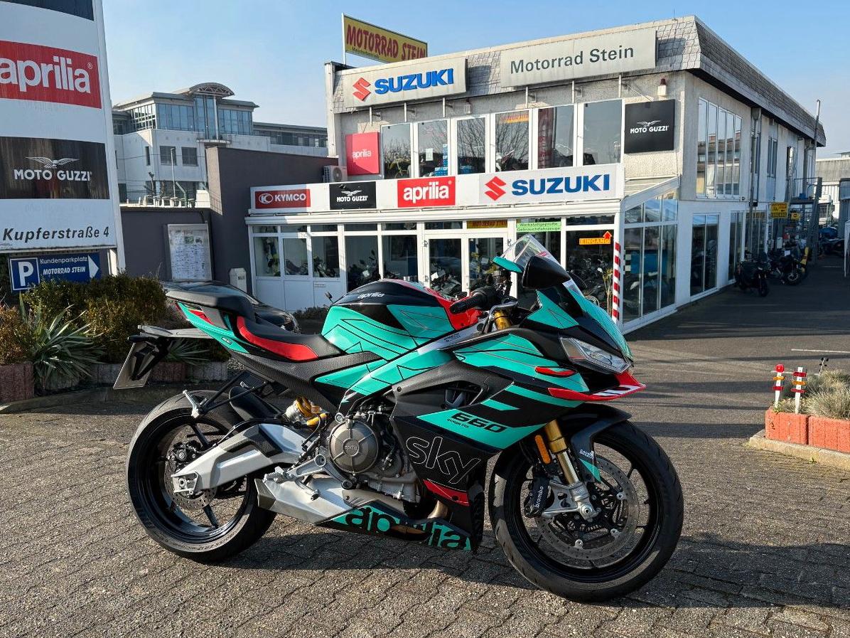 Aprilia RS 660 Factory ´25 - Foliert - NEUWERTIG