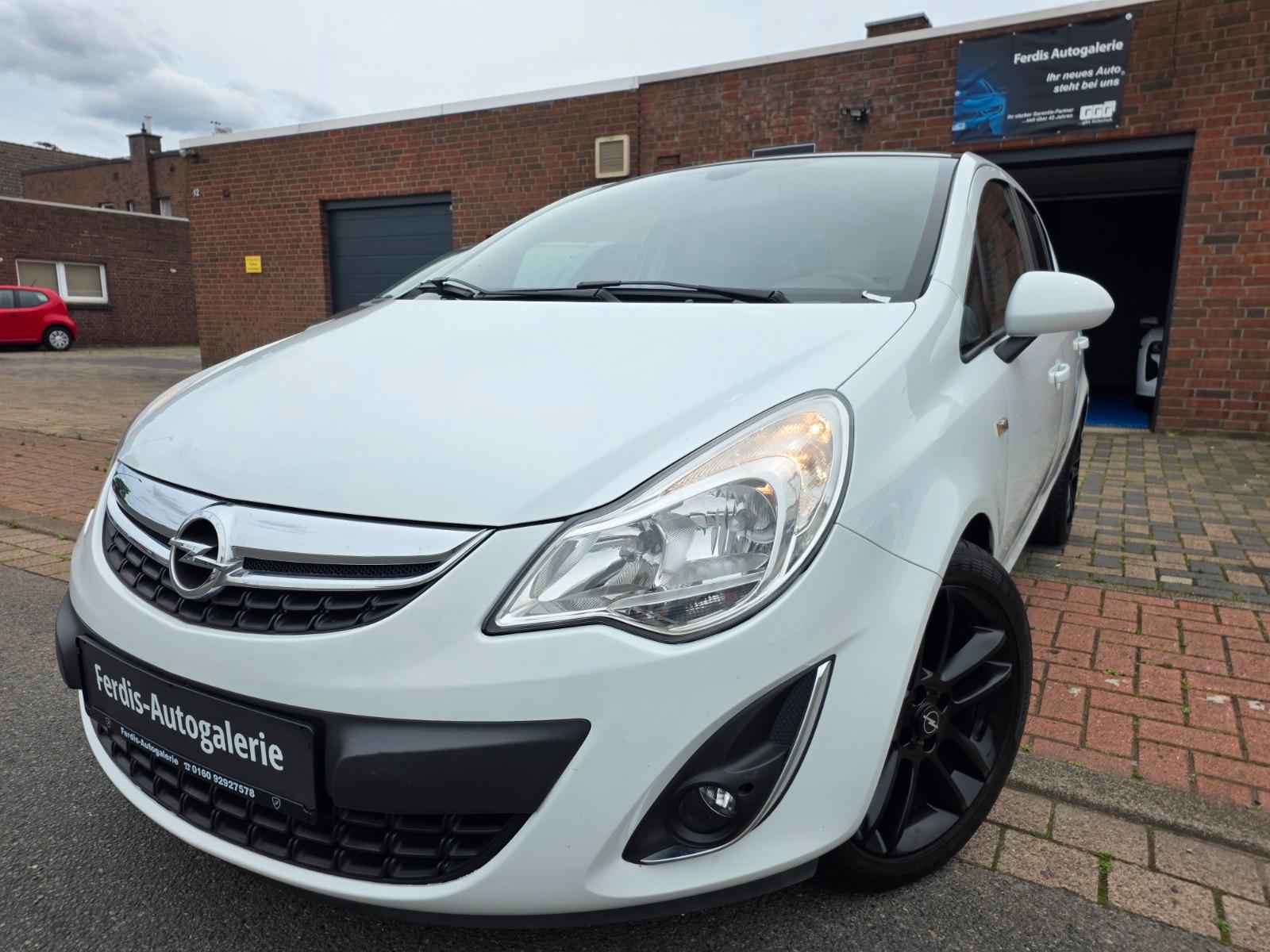 Opel Corsa D Color Edition 1.2*5 Türer*Klima*17 Zoll*