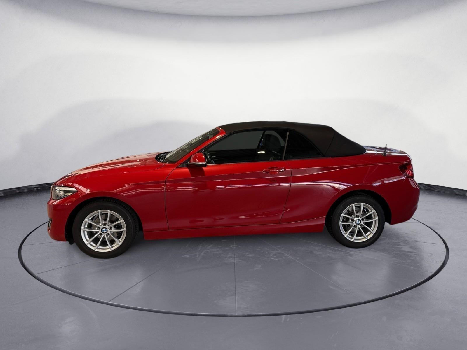 BMW 218i Cabrio Advantage Sitzheizung Xenon
