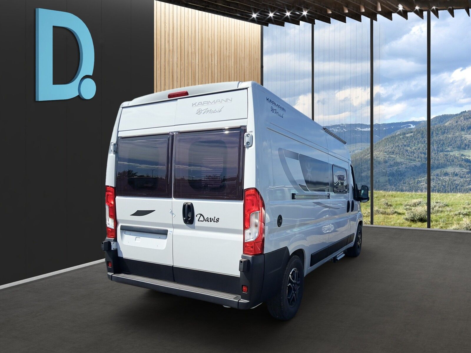 Fahrzeugabbildung Karmann Davis Lifestyle DA 590 LS Panorama + Automatik