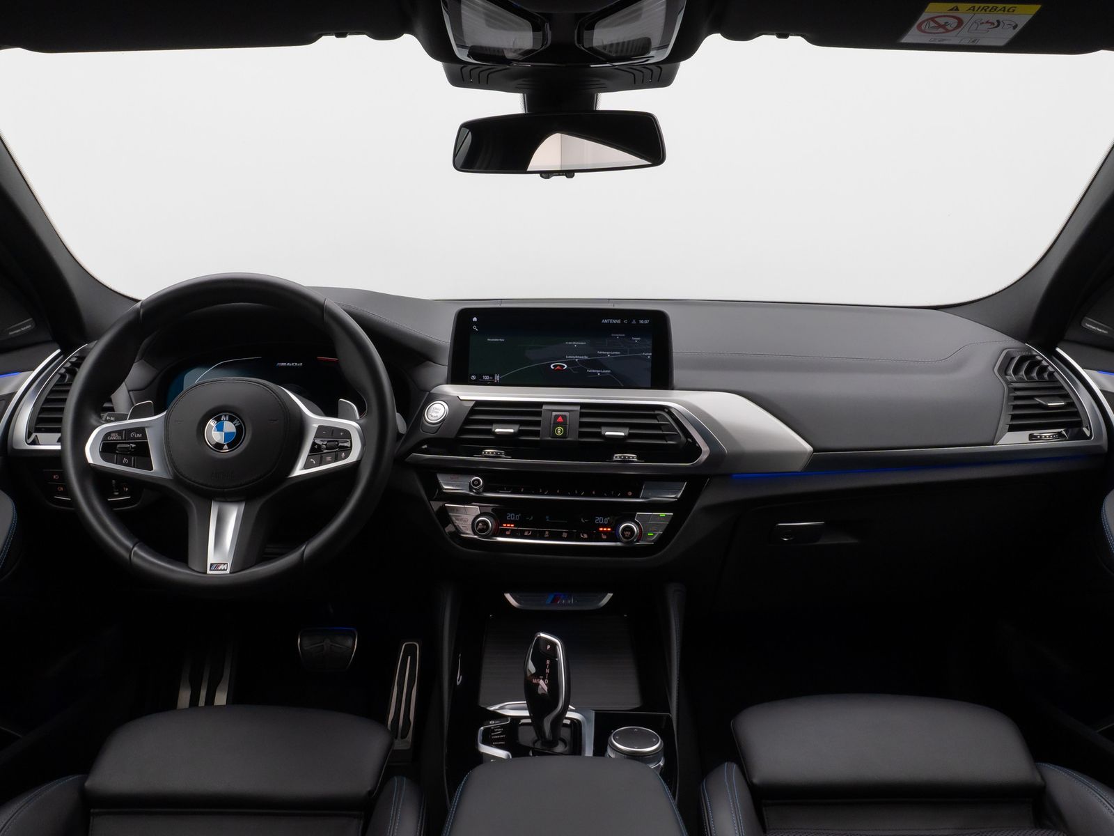 Fahrzeugabbildung BMW X4 M40d Kamera HUD DAB H/K AHK Komfort 21Zoll