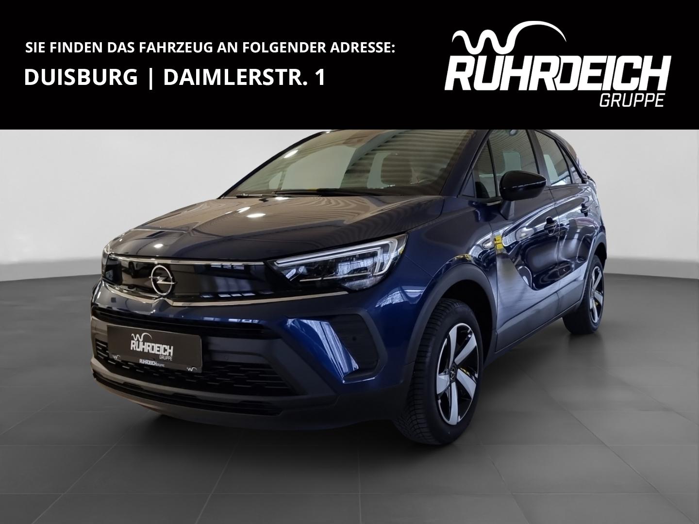 Opel Crossland Enjoy LED KAMERA PDC ALLWETTER DAB