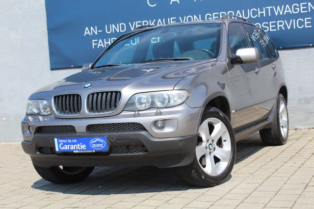 BMW X5 3.0d Sport-Paket LEDER NAVI XENON PANORAMA