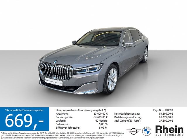 BMW 745Le xDrive Executive Lounge TOP Ausstattung !!