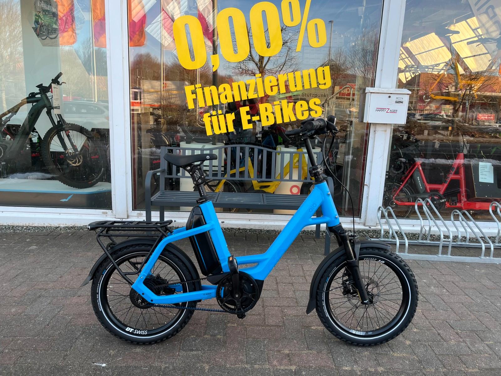 QiO EINS X P-E BOSCH Perf.800W/h ZAHNR. statt 4799,-