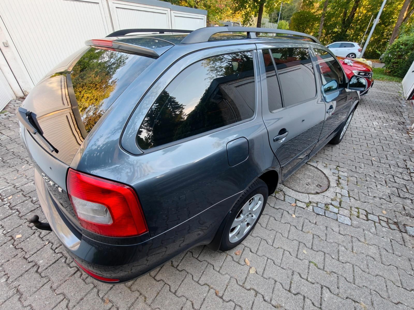 Skoda Octavia 2011 — двигун 1.968 cm³, 140 HP (103kW)
