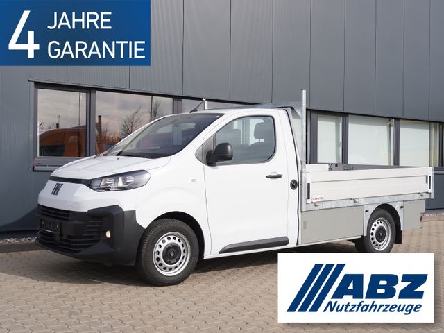 Fiat Scudo Pritsche 2.0 145 verzinkter Aufbau Schutz