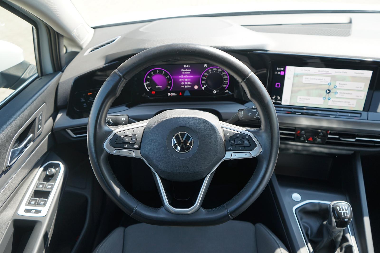 Volkswagen Golf VIII 1.5 TSI Style LED AHK Sitzheizung, миниатюра 16