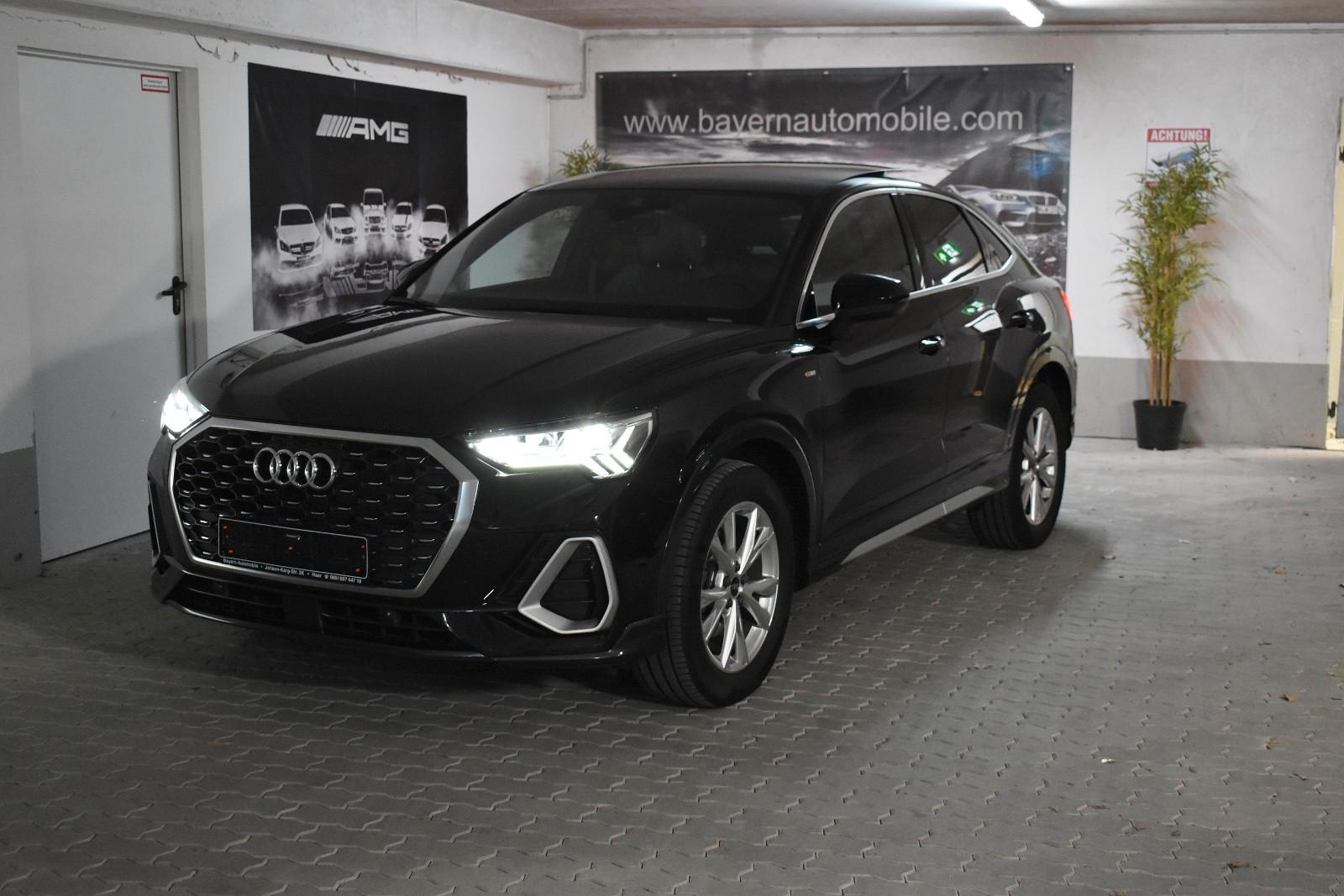 Audi Q3 Sportback 35TDI S-Line el.-Sitz/Sonos/Pano
