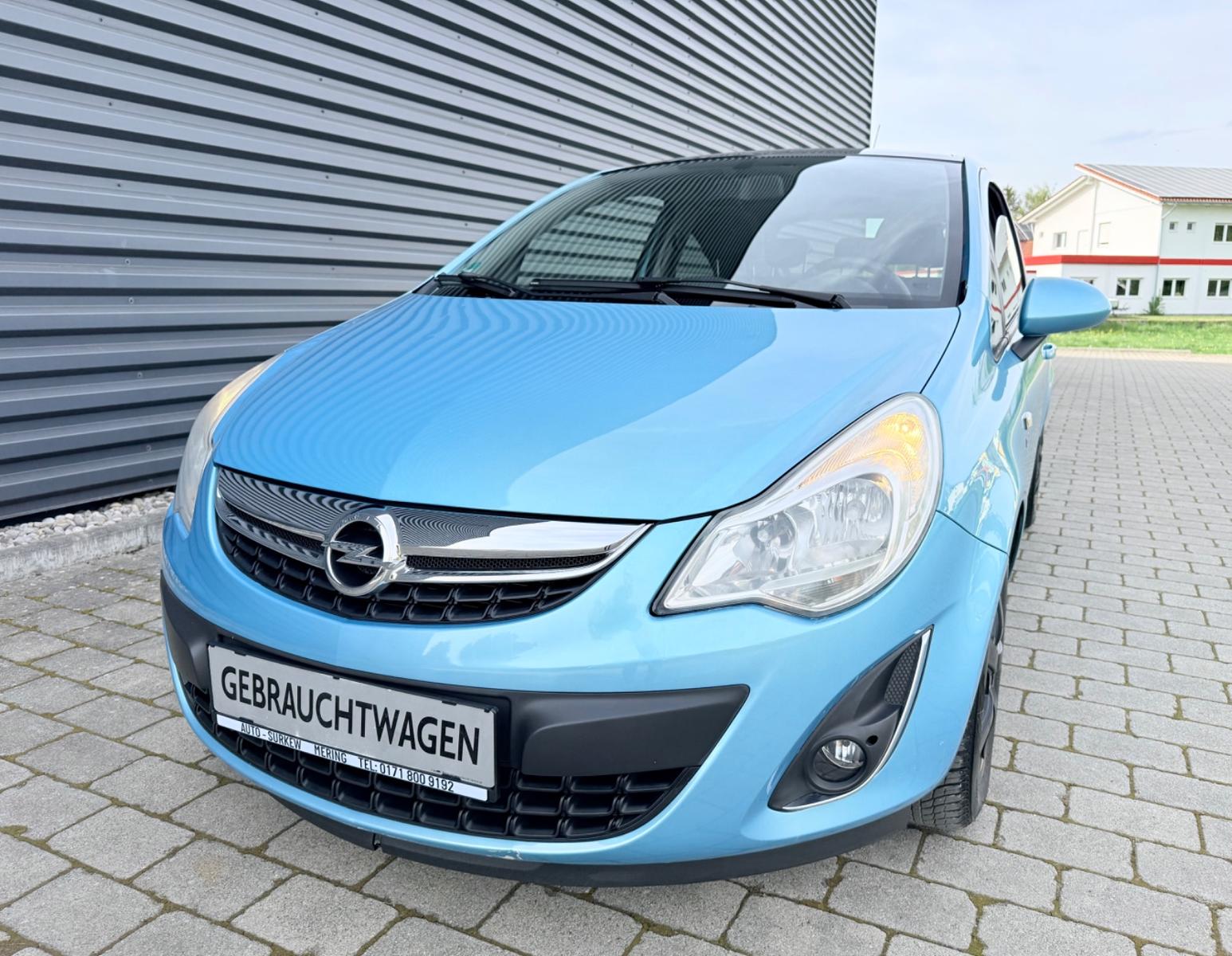 Opel Corsa D 1.4 Ltr.- 16V 150 Jahre Opel/Klima/Euro5