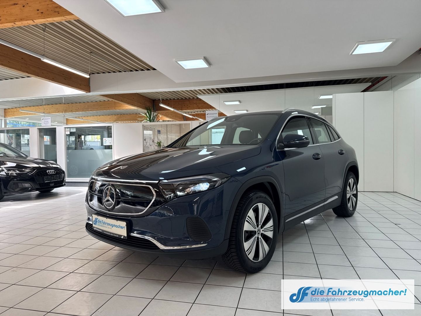 Fahrzeugabbildung Mercedes-Benz EQA 250 Navi Digitales Cockpit LED El. Heckklapp