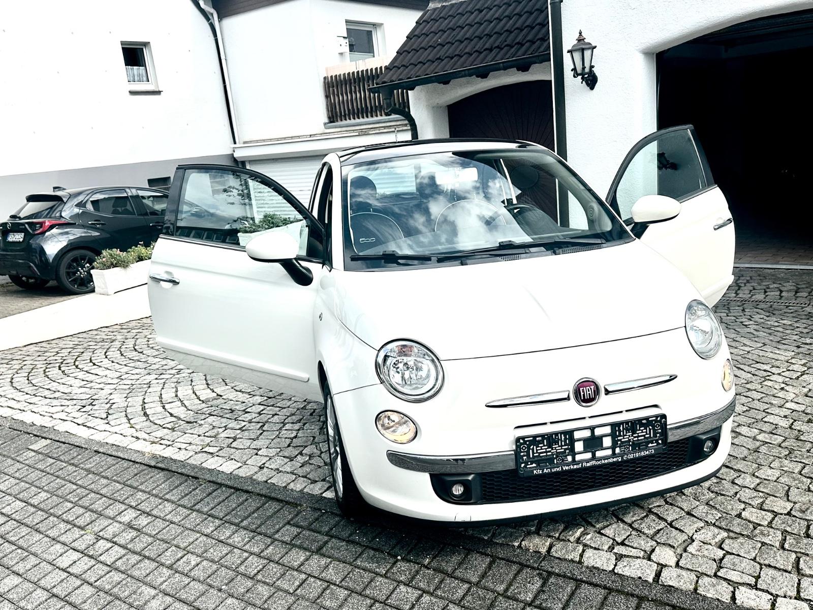 Fiat 500 Automatik Lounge wie neu Klima Scheckheft1A