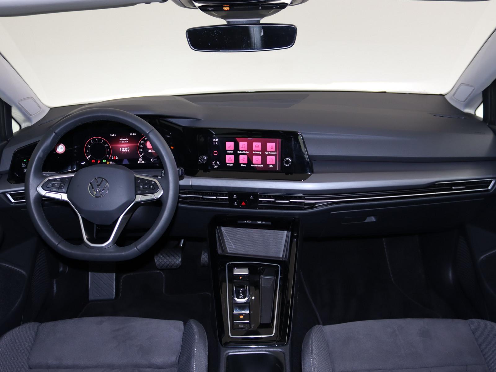 Volkswagen Golf VIII 2.0 TSI Style LED ACC SHZ PDC MEMORY, миниатюра 11