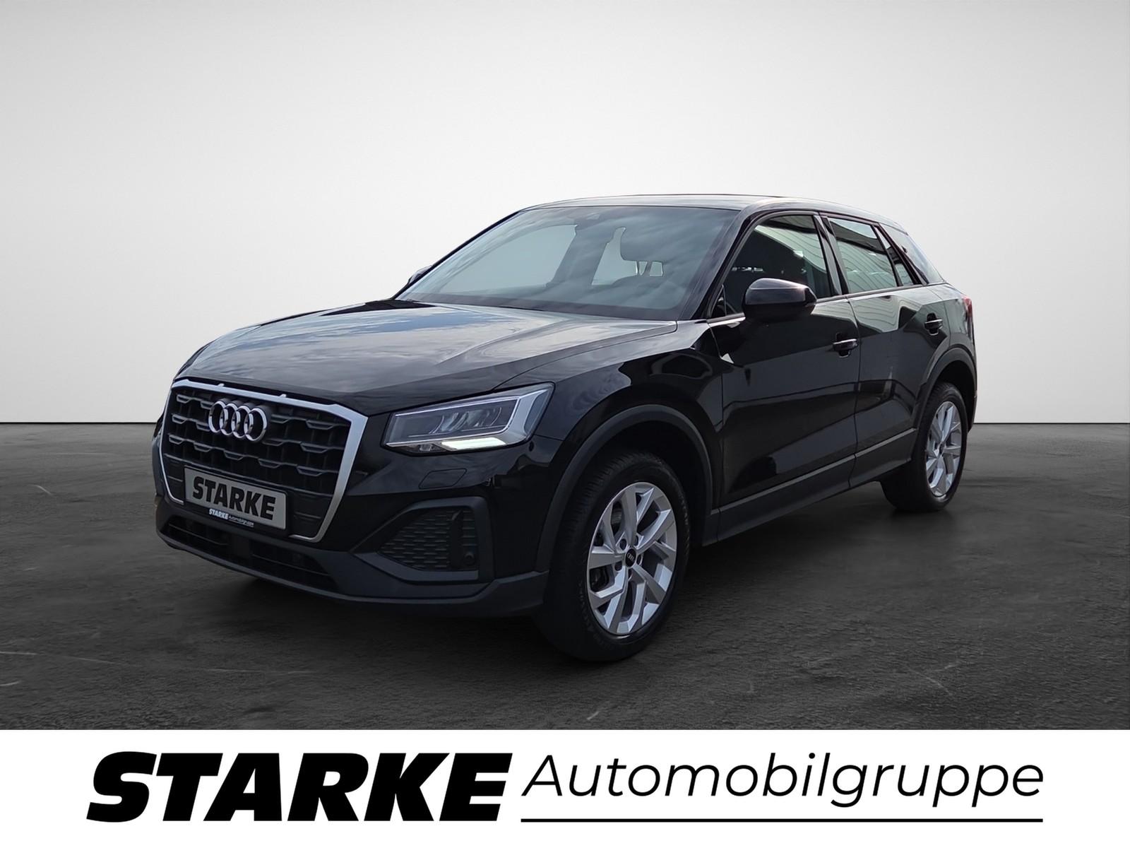 Audi Q2 30 TFSI LED MMI Navi Klima Sitzheizung Alu