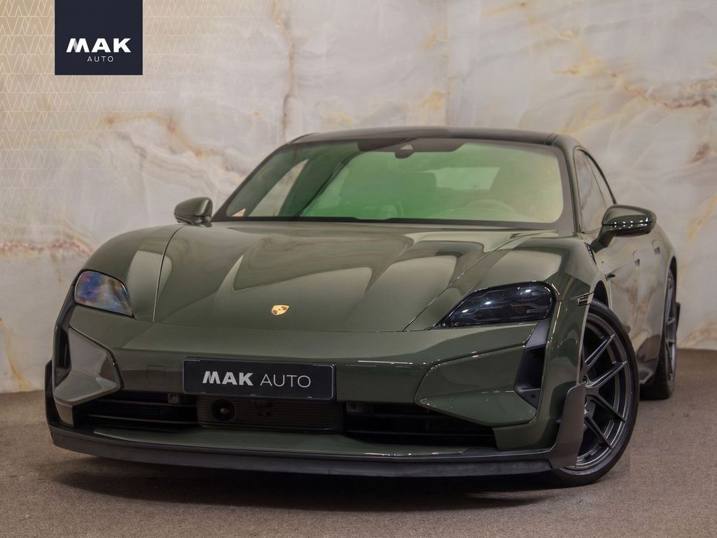 Image of Porsche Taycan