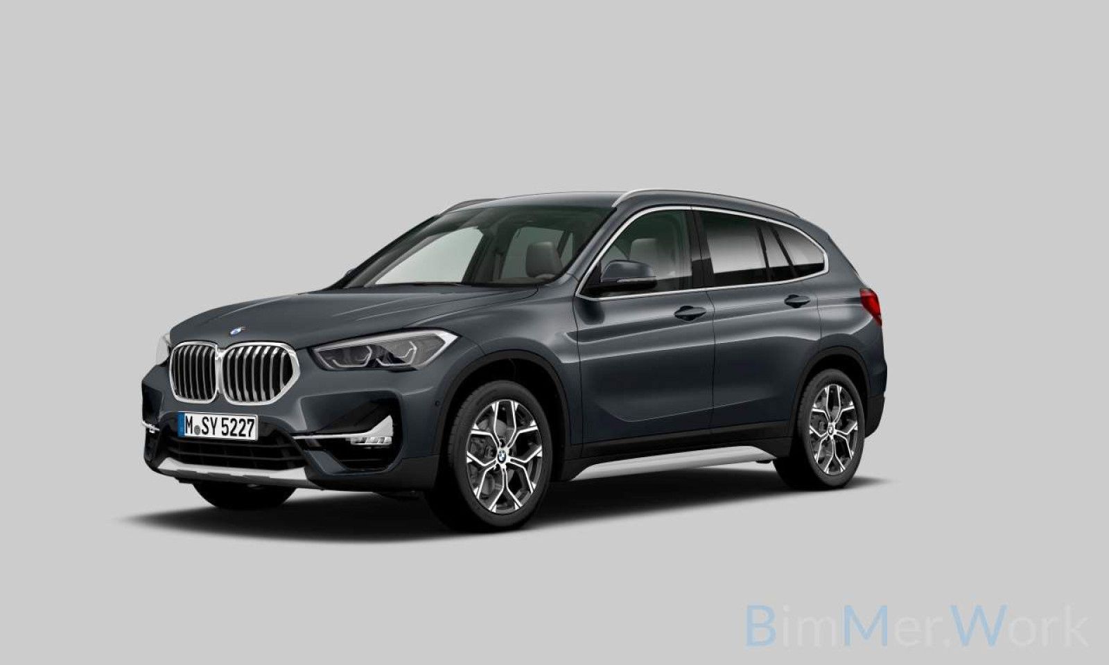 Fahrzeugabbildung BMW X1 sD18i xLine DAB Kamera HiFi Komfort Sport 18"