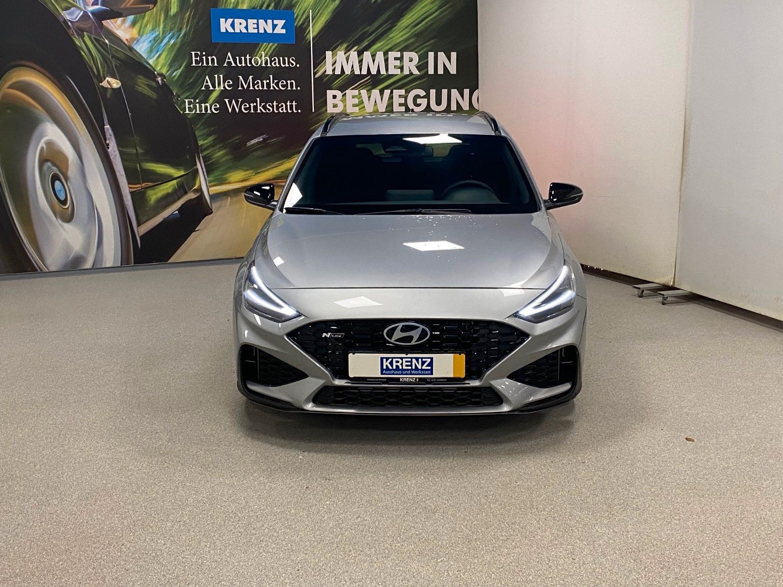 Fahrzeugabbildung Hyundai i30 1.5 T-GDI Hybrid N Line DCT+FACELIFT+NAVI+++