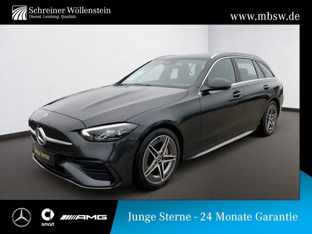 Mercedes-Benz C 220 d T *AMG*AHK*Distr*RKam*MBUX*Navi*AUT*PTS