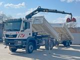 MAN TGM 18.290 * HIAB 099 BS-3 + FUNK + Anhänger*4x4 - MAN Wechselfahrgestell F