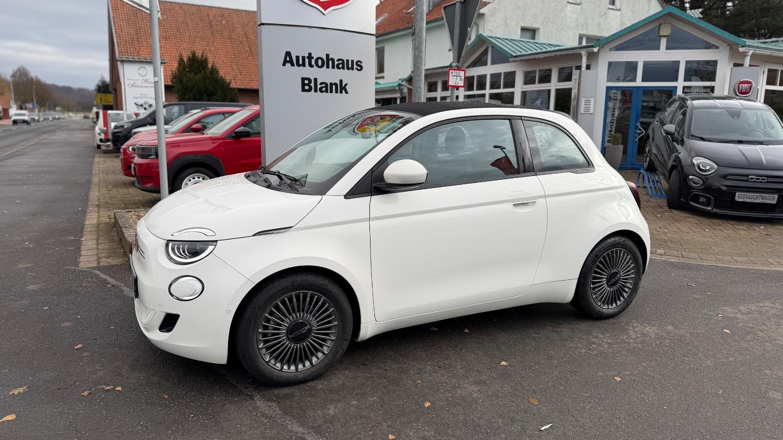 Fiat 500e Cabrio Icon