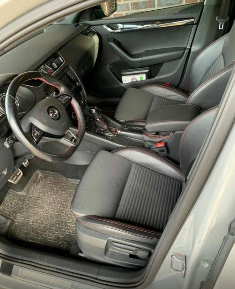 Skoda Octavia 2.0 TSI DSG RS Combi RS