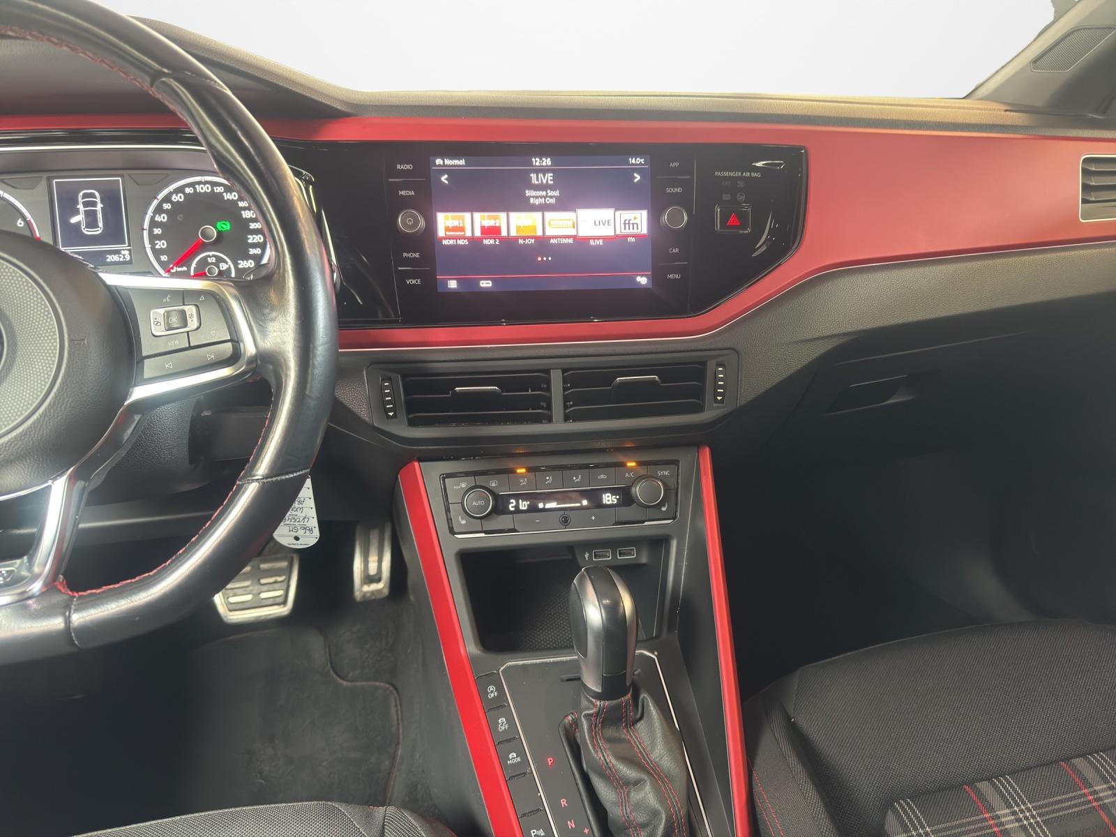 Volkswagen Polo GTI 2.0 TSI DSG LED PDC LM Tempo Klima, миниатюра 11