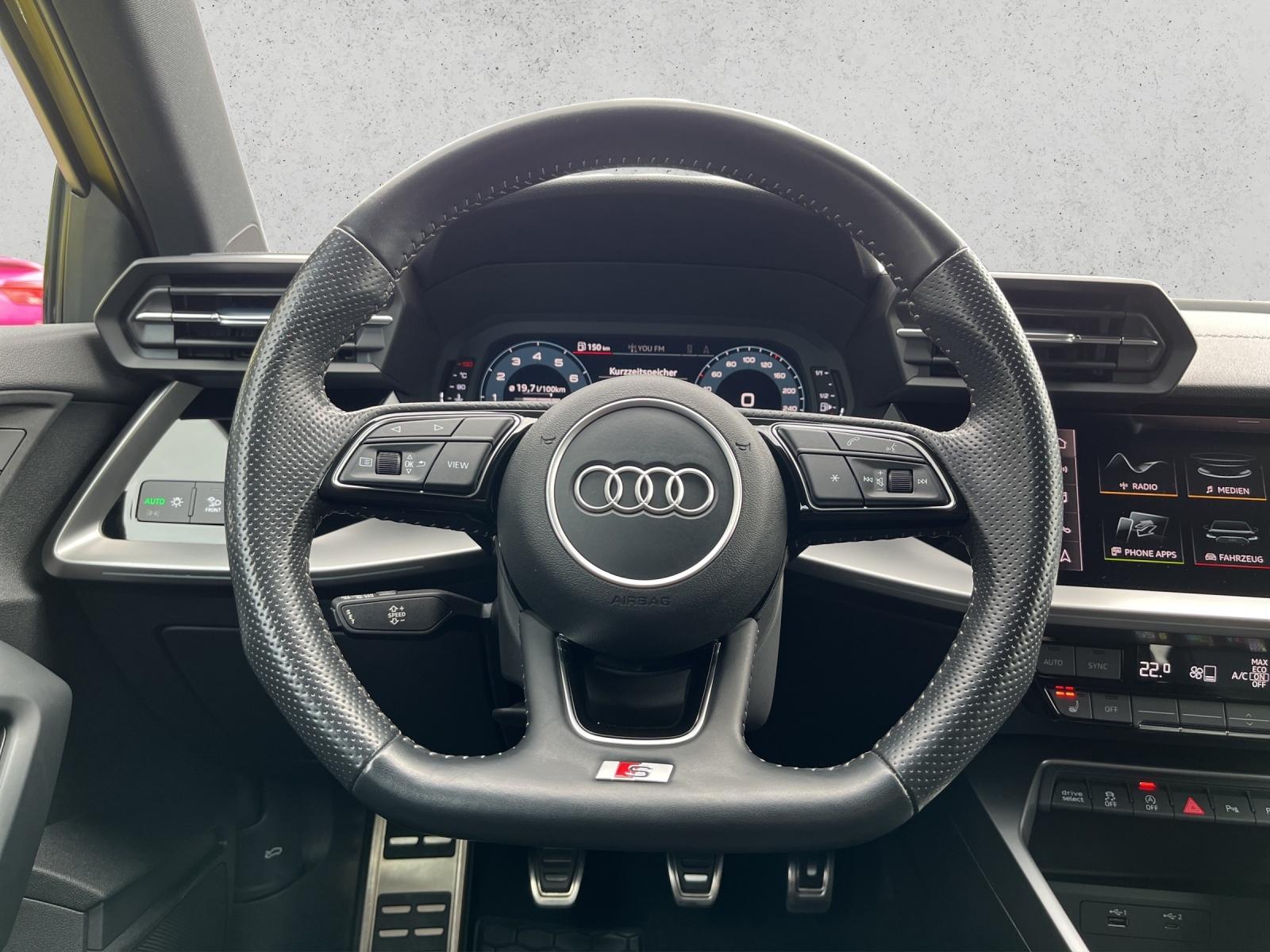 Audi A3 35 1.5 TFSI Sportback S-Line, Navi, AHK, LED,, миниатюра 15