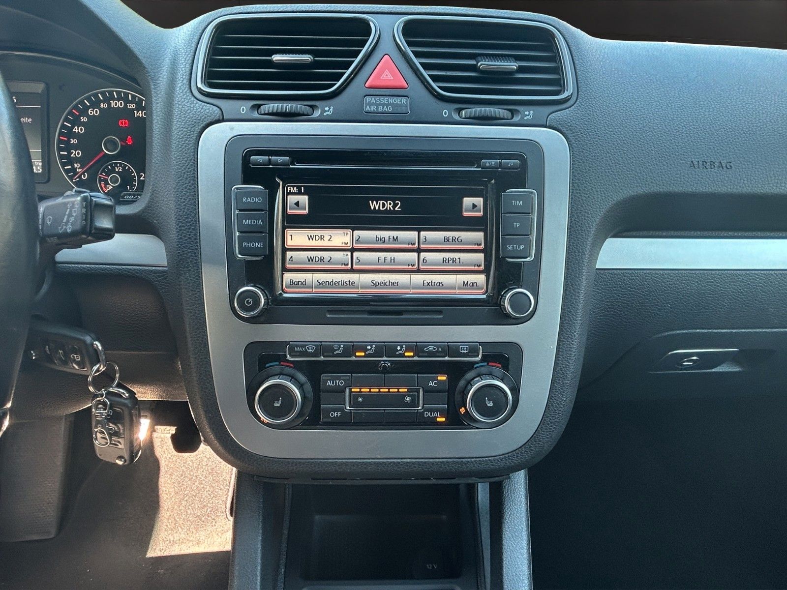 Fahrzeugabbildung Volkswagen Scirocco 1.4 TSI Klima/Kette neu/Service neu/