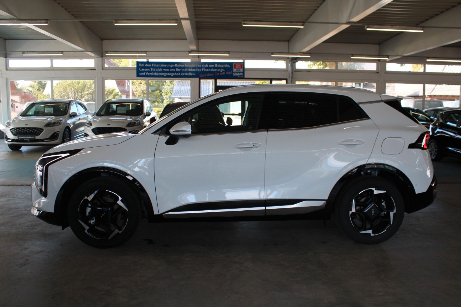 Fahrzeugabbildung Kia Sportage 1.6T DCT Automatik AWD Spirit SOFORT
