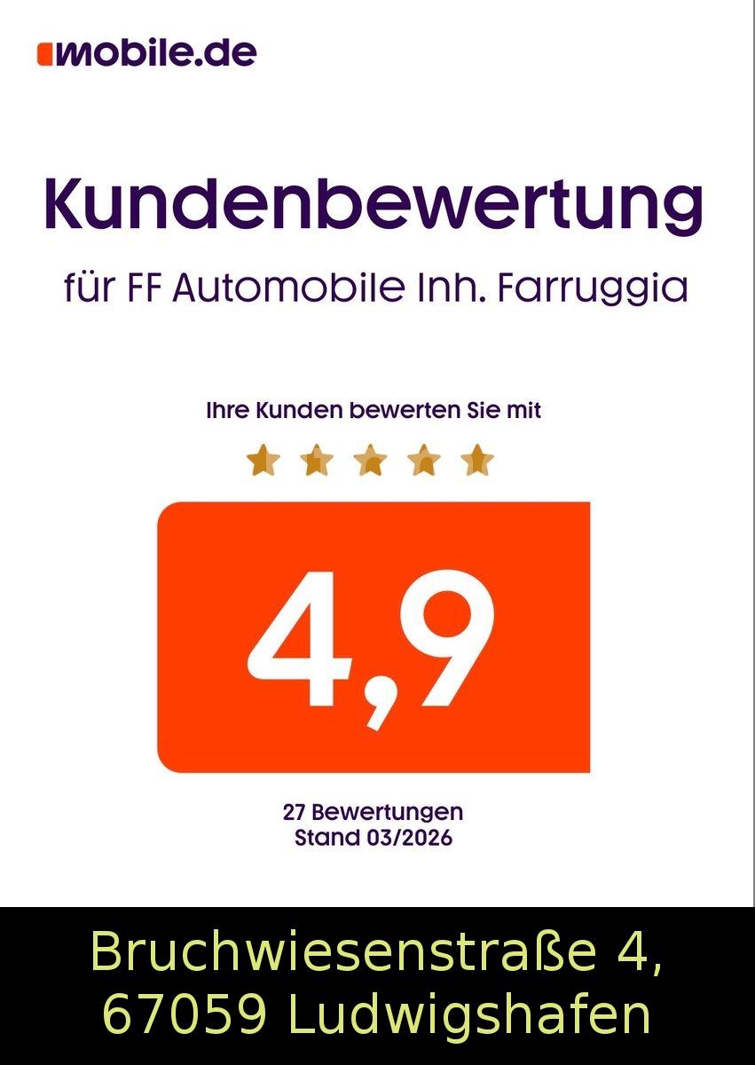 Fiat New Panda 4x40 * Sondermodel* 1. Hand*