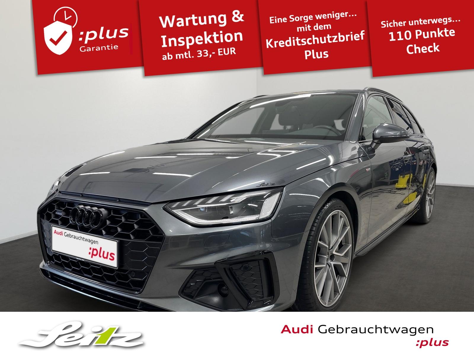 Audi A4 Avant 50 TDI quattro S line *AHK*B&O*MATRIX*P