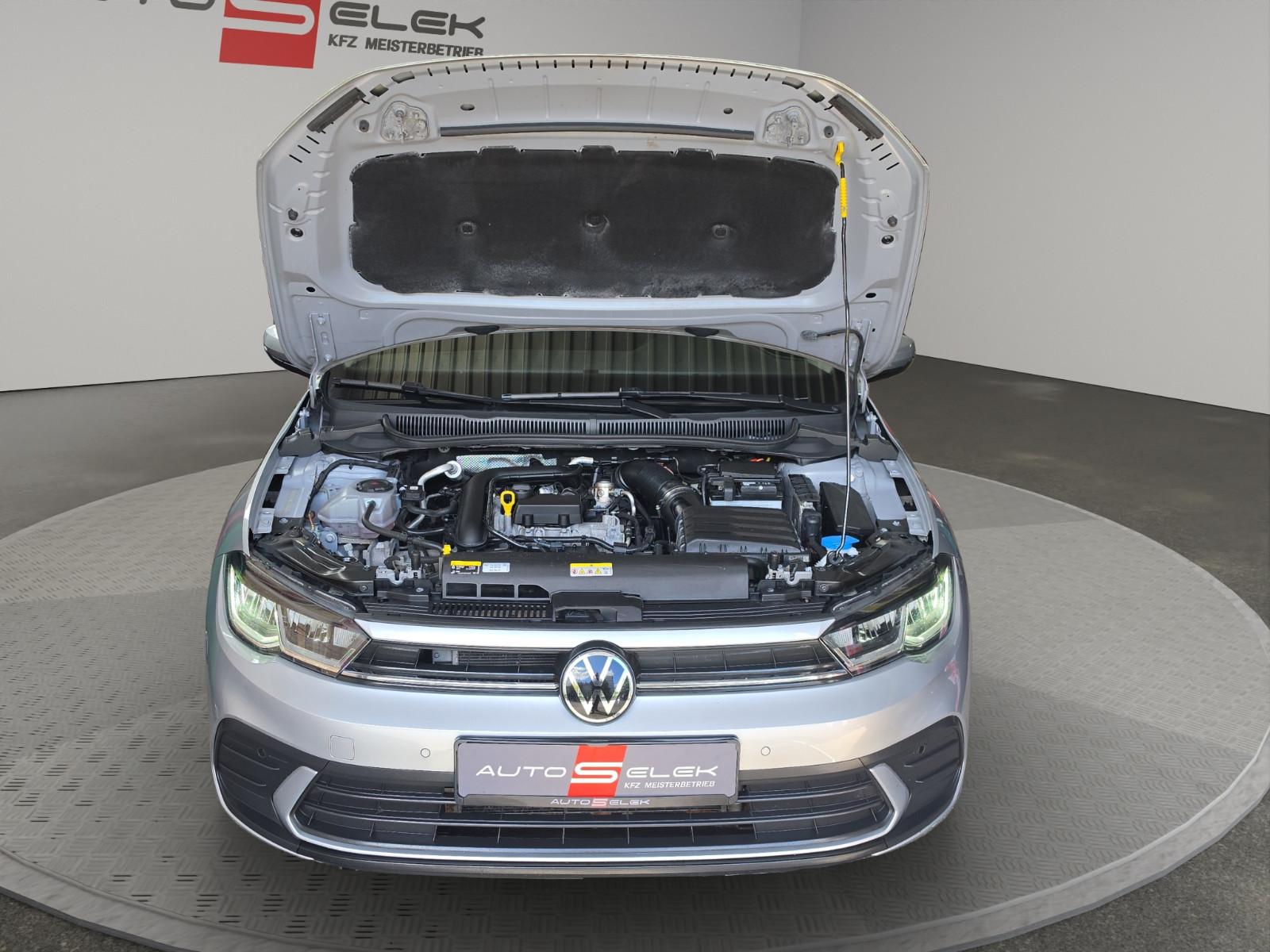 Volkswagen Polo VI Life AUS 1.HAND AUTOMATIK DIGAL TACHO, миниатюра 19