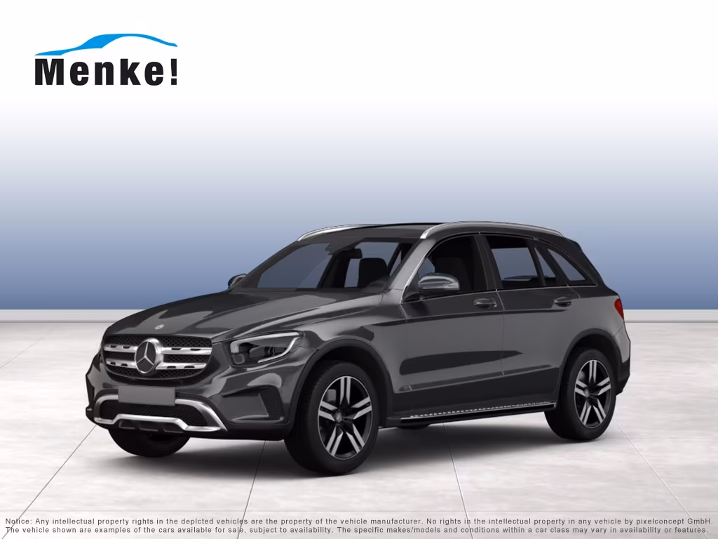 Mercedes-Benz GLC 43 AMG Sportpaket LED Tempomat AHK Klima
